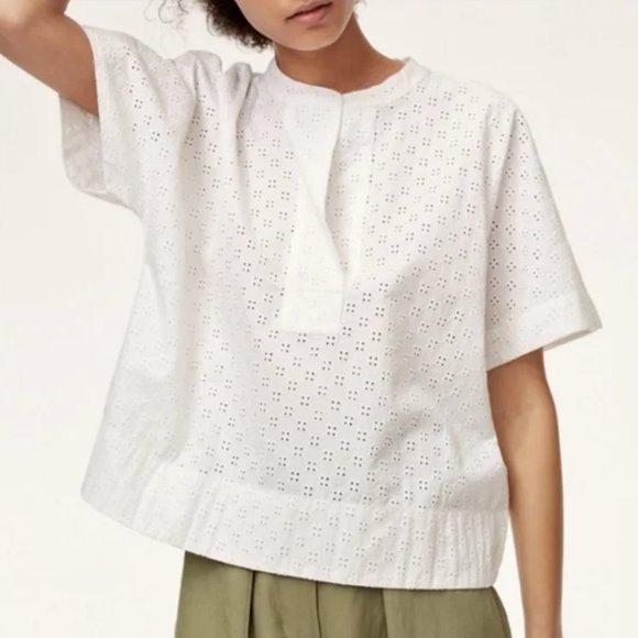 Wilfred Loren Eyelet Blouse - Picture 2 of 2